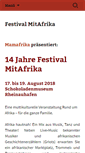 Mobile Screenshot of festival-mitafrika.com